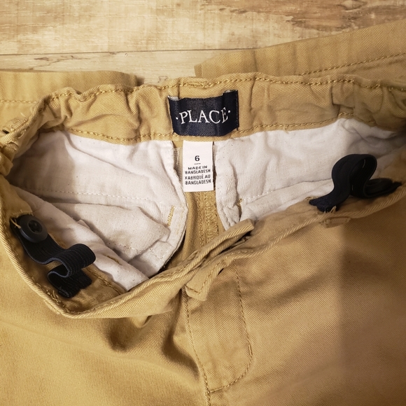 Little Children Place uniform khakis - Picture 3 of 3